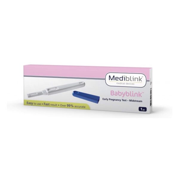 Mediblink Babyblink test nosečnosti M153, 1 test