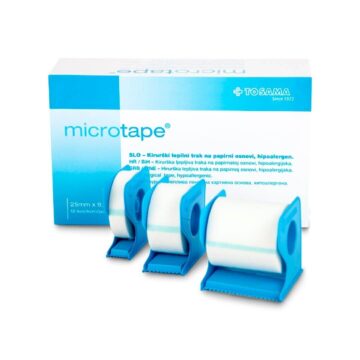 Microtape 12,5 mm x 9,1 m, 1 kos