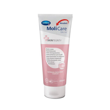 MoliCare Skin transparentna zaščitna krema, 200 ml