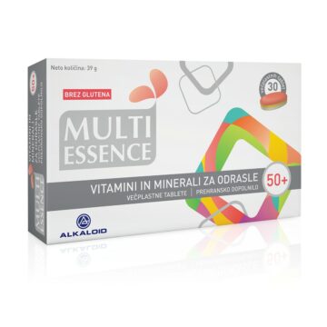 Multi Essence vitamini in minerali za odrasle 50+