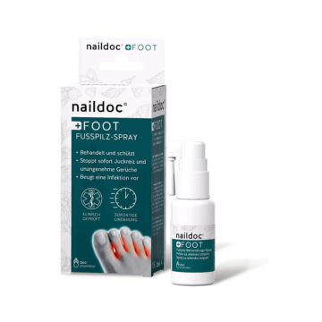 Naildoc Foot atletsko stopalo pršilo, 25 ml.