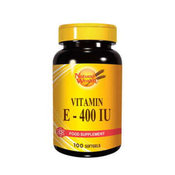 Natural Wealth Vitamin E 268 mg 400 I.E., 100 kapsul