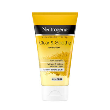 Neutrogena Clear & Soothe vlažilni gel za obraz, 75 ml