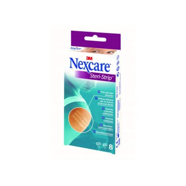 Nexcare Steri Strips, 8 trakov