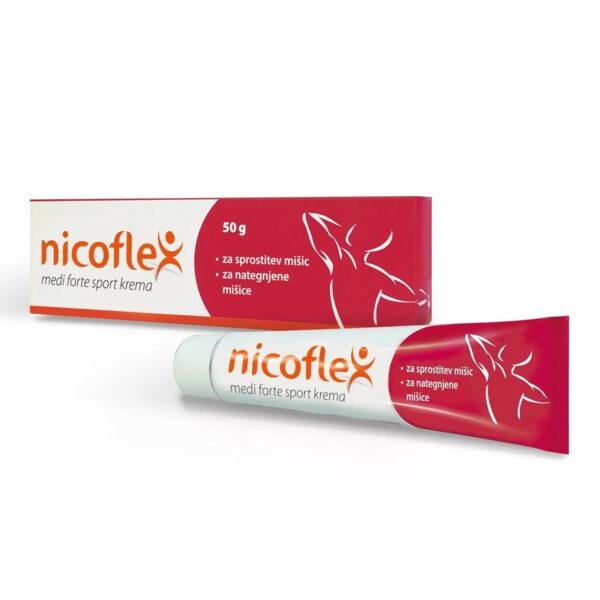 Nicoflex Medi Forte Sport krema