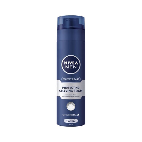 Nivea Men Protect&Care pena za britje za moške, 200 ml