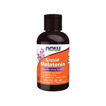 Now tekoči melatonin, 59 ml