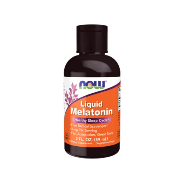 Now tekoči melatonin, 59 ml