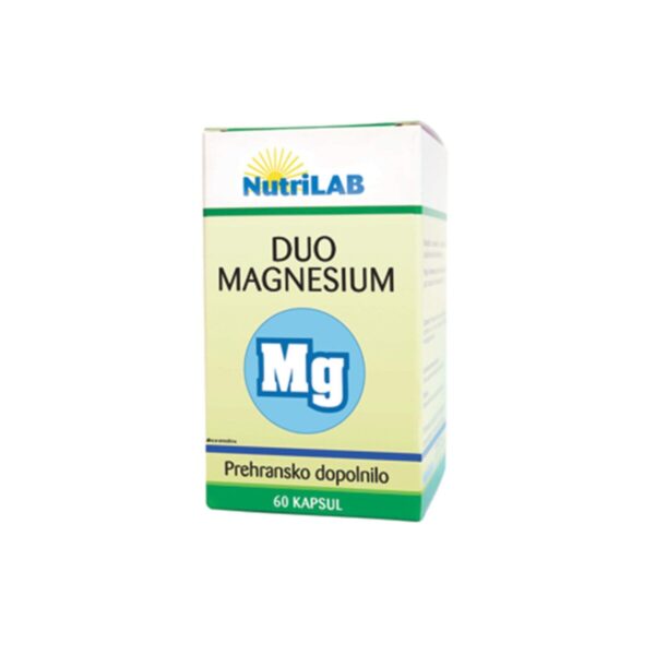 Nutrilab Duo Magnesium, 60 kapsul