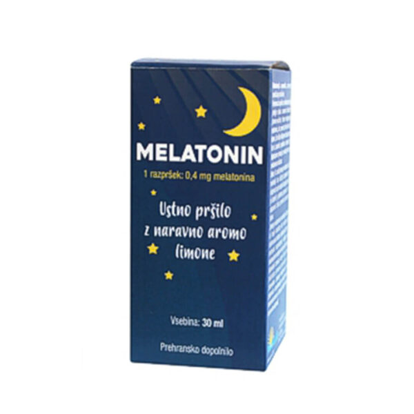 Nutrilab Melatonin pršilo, 30 ml