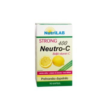 Nutrilab Neutro-C Strong, 90 kapsul