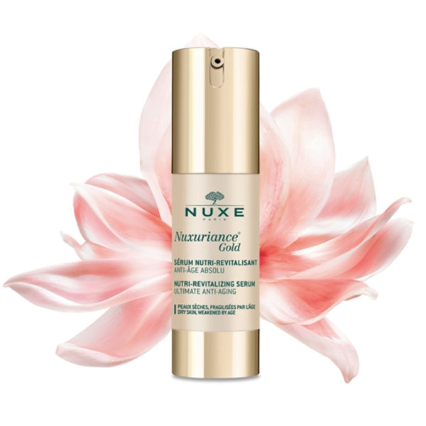 Nuxe Nuxuriance Gold revitalizacijski serum