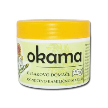 Okama Oblakovo ognjičevo kamilično mazilo, 75 ml