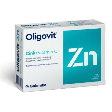 Oligovit Cin + vitamin C