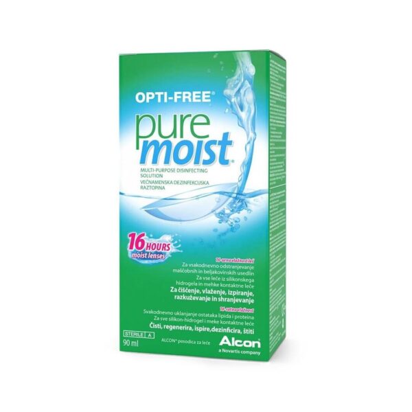 Opti-Free Pure Moist tekočina za leče