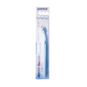 Paro Interdental set F držalo + 2 medzobni ščetki, 1 set