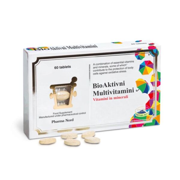 Pharma Nord BioAktivni Multivitamini, 60 tablet