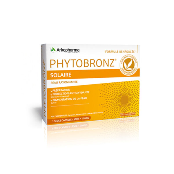 Arkopharma Phytobronz Solaire kapsule, 30 kapsul