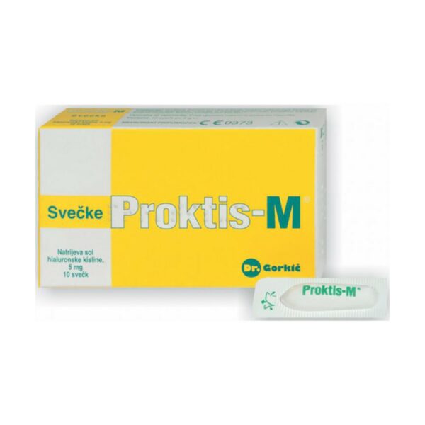 Proktis M svečke