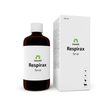 Respirax sirup za pse in male glodavce, 30 ml