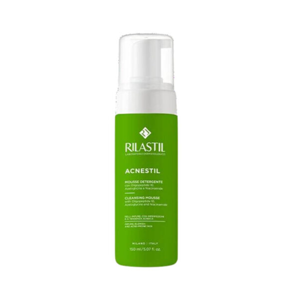 Rilastil Acnestil čistilna pena, 150 ml