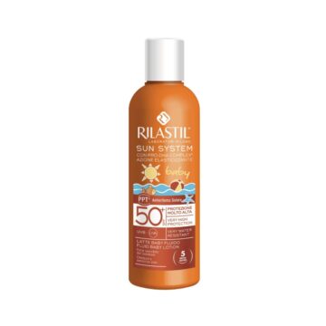 Rilastil Sun System Baby zaščitno mleko SPF 50+, 200 ml