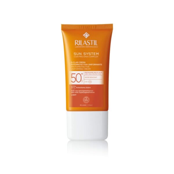 Rilastil Sun System D-CLAR Light SPF 50+, 40 ml