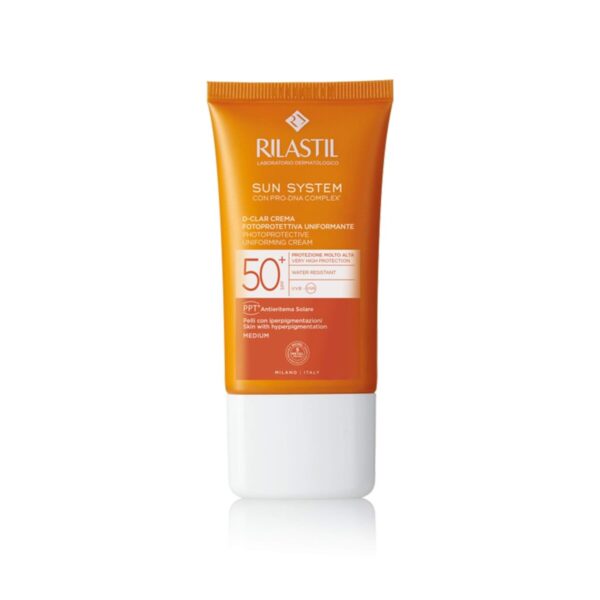 Rilastil Sun System D-CLAR Medium SPF 50+, 40 ml