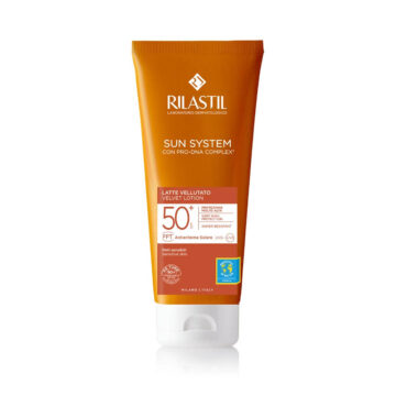 Rilastil Sun System Velvet losjon za telo SPF 50+ 200 ml