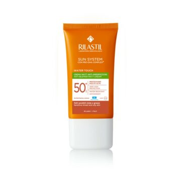 Rilastil Sun System Water Touch Matt krema SPF 50+ 50 ml