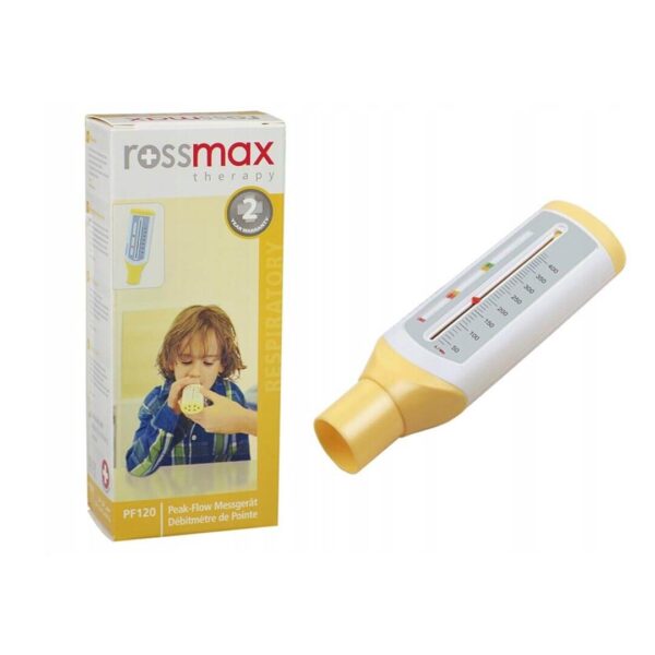 Rossmax merilnik izdihanega zraka za otroke PF 120 C