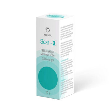 SCAR-X silikonski gel za nego kože 30 g