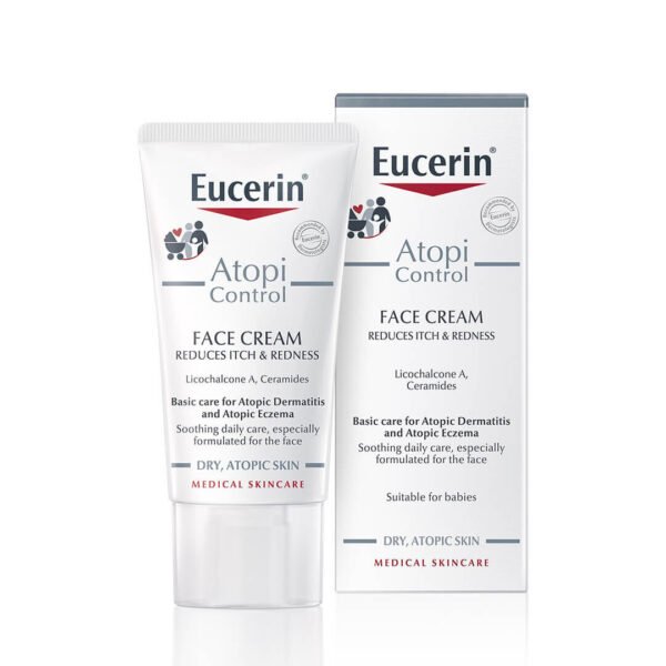 Eucerin AtopiControl krema za obraz, 50 ml