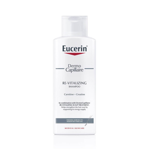 Eucerin DermoCapillaire Re-Vitalising šampon, 250 ml