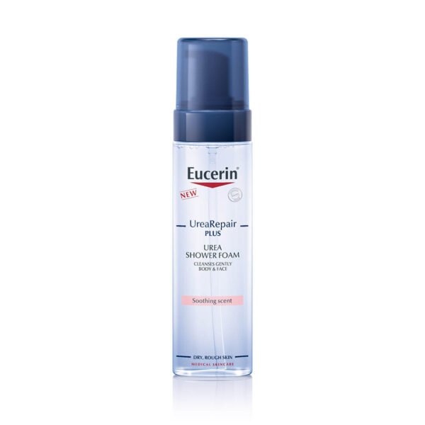 Eucerin UreaRepair PLUS pena za prhanje, 200 ml