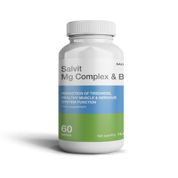 Salvit Mg Complex & B6 tablete, 60 tablet