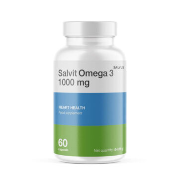 Salvit Omega 3 1.000 mg kapsule, 60 kapsul