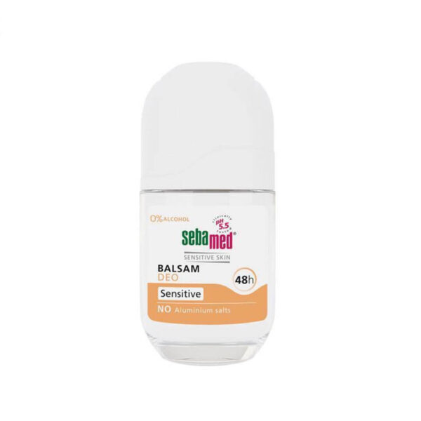 Sebamed deodorant za občutljivo kožo roll-on, 50ml