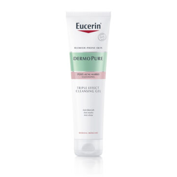 Eucerin DermoPure čistilni gel s trojnim učinkom