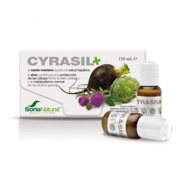 Soria Natural Cyrasil Plus viale, 15 x 10 ml