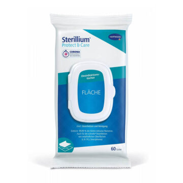 Sterillium Protect & Care robčki, 60 robčkov