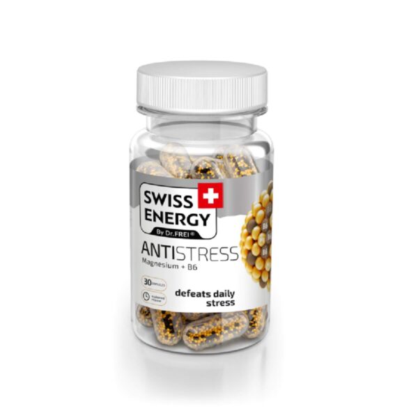 Swiss Energy Antistress, 30 kapsul