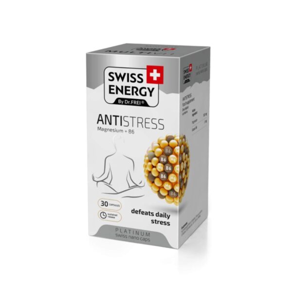 Swiss Energy Antistress, 30 kapsul