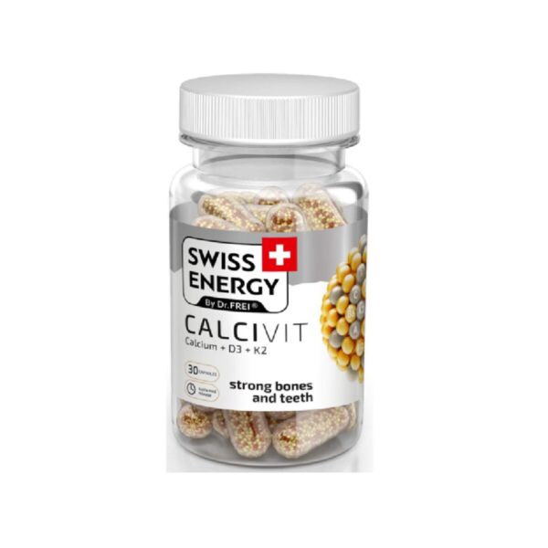 Swiss Energy Calcivit, 30 kapsul