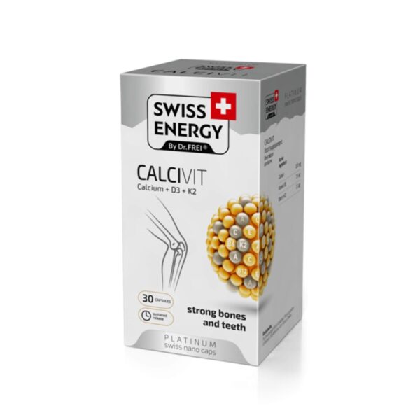 Swiss Energy Calcivit, 30 kapsul