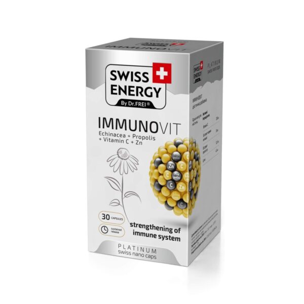 Swiss Energy Immunovit, 30 kapsul