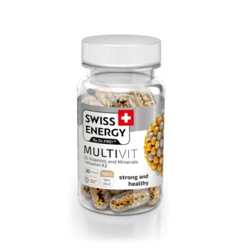 Swiss Energy Multivit, 30 kapsul