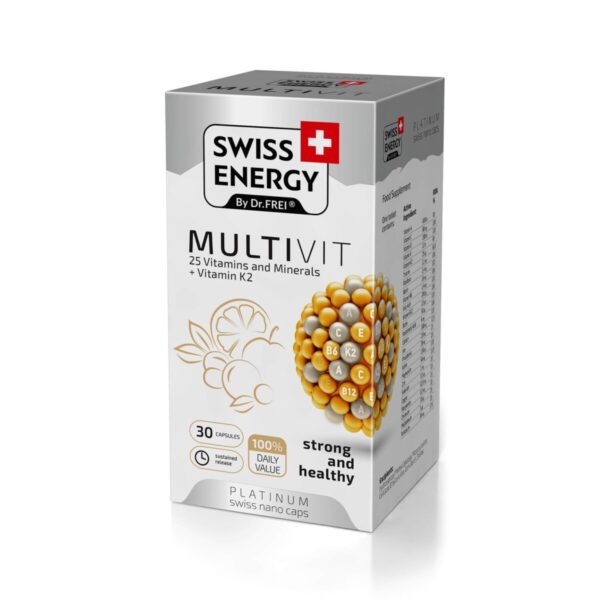 Swiss Energy Multivit, 30 kapsul