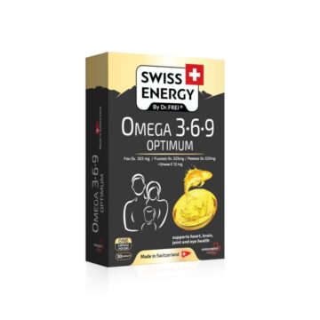 Swiss Energy Omega 3-6-9 Optimum, 30 kapsul