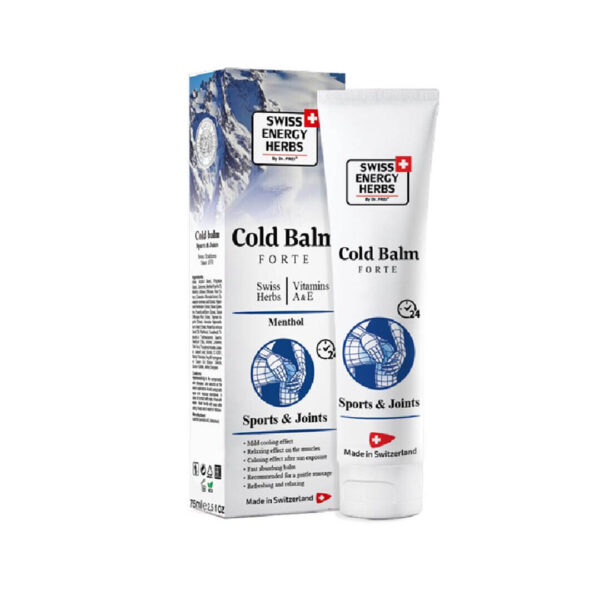 Swiss Energy hladilni balzam, 75 ml